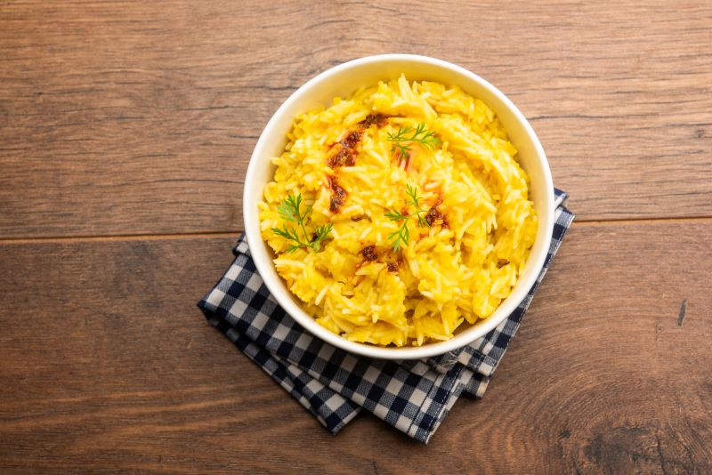 Winterliches Kitchari mit Kürbis, Pastinake und KAYA VEDA Körperrein Gewürzmix