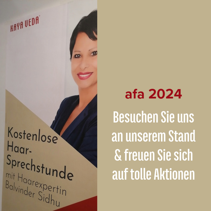 Kaya Veda auf der afa Augsburg 2024