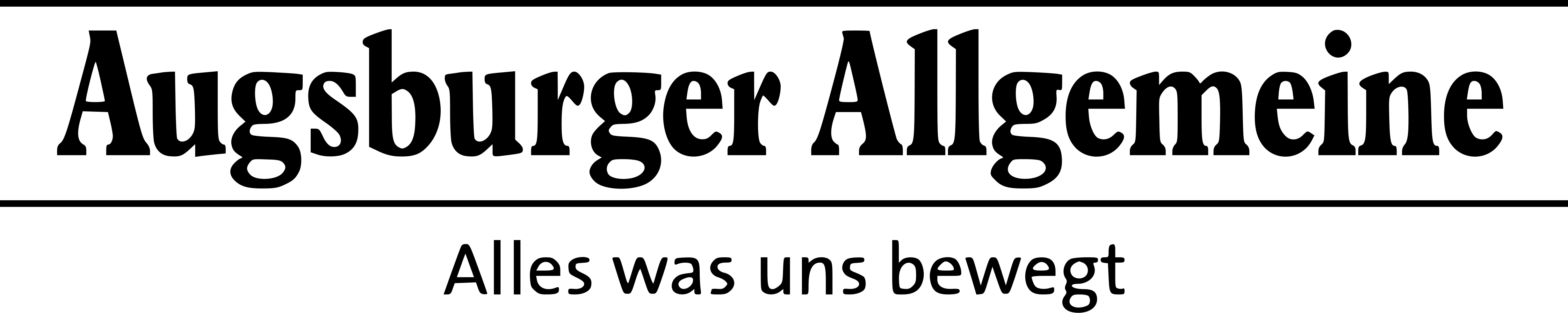 Augsburger Allgemeine Logo