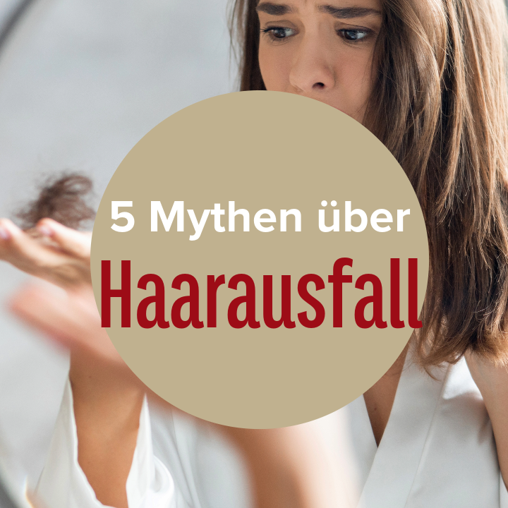 5 Mythen über Haarausfall. Entlarvt von den Haarexperten von Kaya Veda