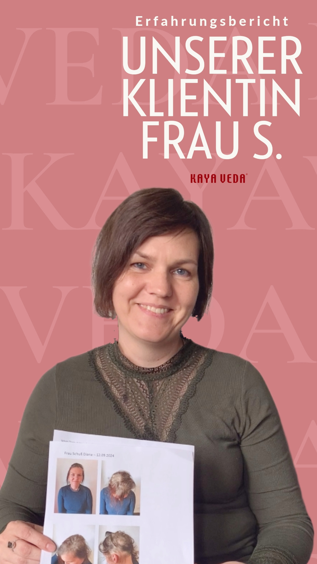 YV Erfahrung Kaya Veda Haarausfall Fr.A
