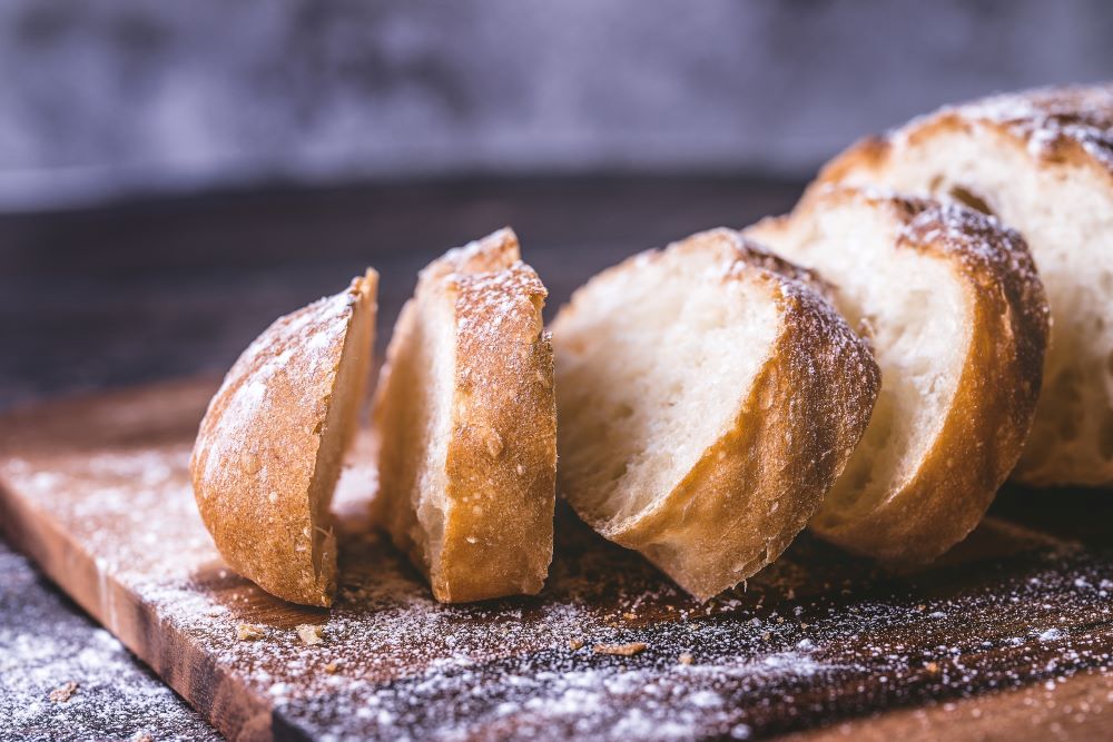 Grieß Joghurt Brot Rezept KanyaphatStudio