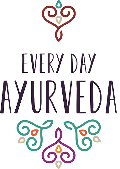 Logo Everyday Ayurveda CMYK