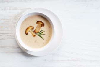 Rezept Cremige Pilzsuppe mit Ayurveda-Gewürzen