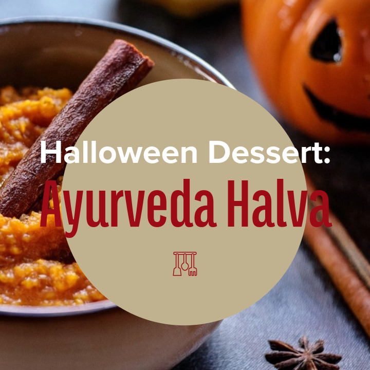 Rezept: Ayurveda Halloween Dessert Halva