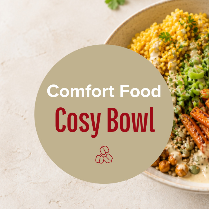 Golden, creamy, crunchy — unsere neue Golden Crunch Bowl ist das perfekte Cozy-Wellness-Meal