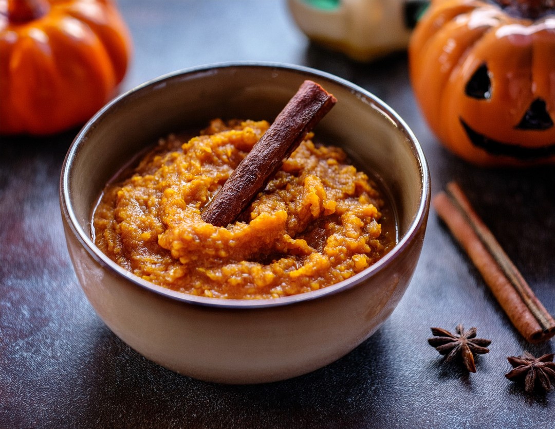 Rezept Halloween Ayurveda Halva Dessert