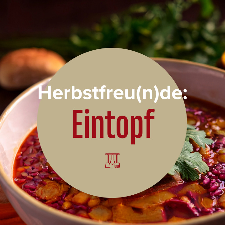 Rezept: Herbstfreu(n)de Ayurveda Eintopf mit Linsen