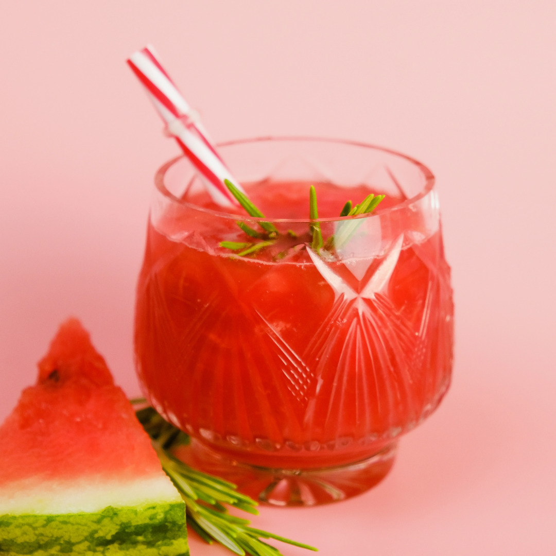 Wassermelonen Rosmarin Fresca