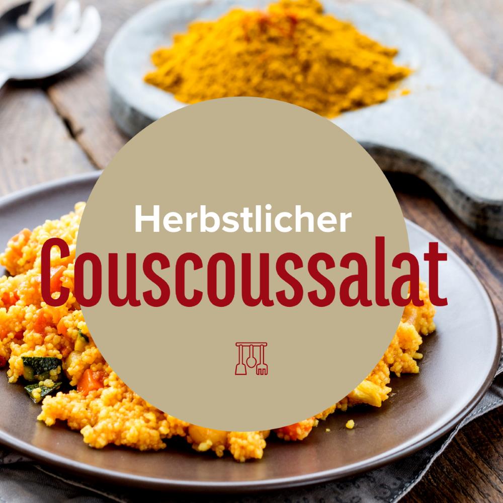 Kürbis-Couscous-Salat (Rezept)