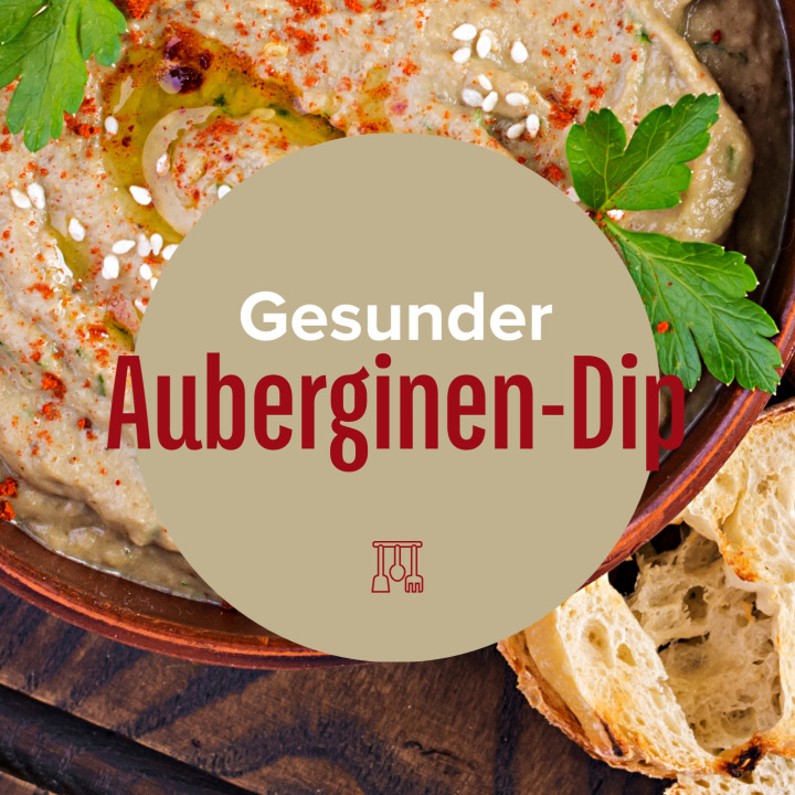 Auberginen-Dip (Rezept)