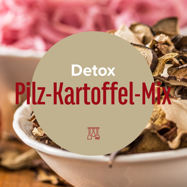 Ayurveda Detox Pilz-Kartoffel Mix