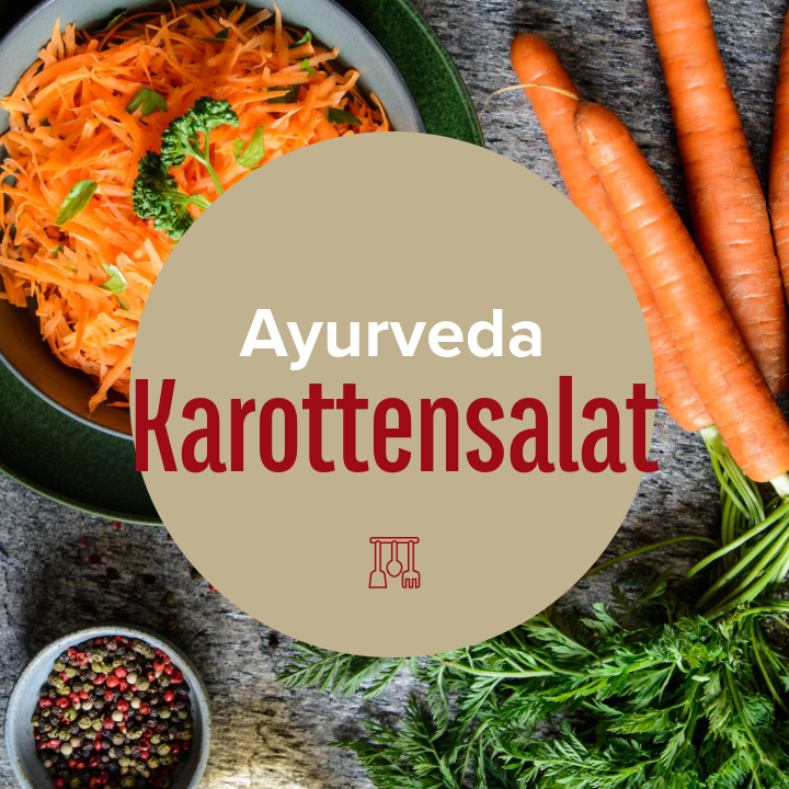 Rezept: Ayurveda Karottensalat