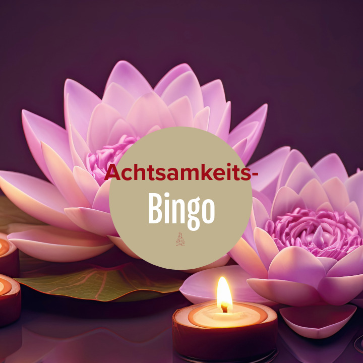 Kaya Veda Achtsamkeits- und Selbstfürsorge-Bingo