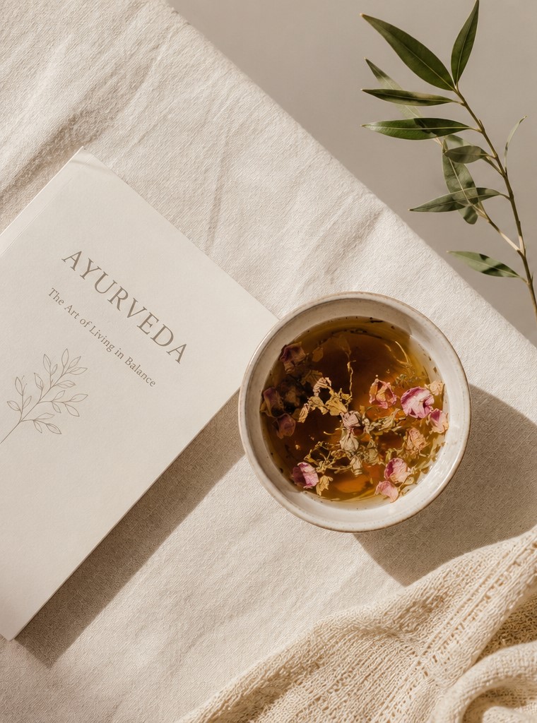 Ayurveda denkt Gesundheit einfach. 