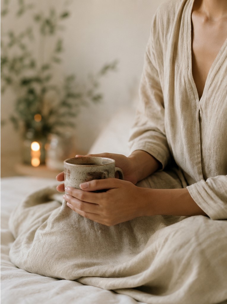Wenn Gesundheit und Selbstoptimierung zum Stress wird, hilft oft nur die Rückbesinnung auf das Einfache.
