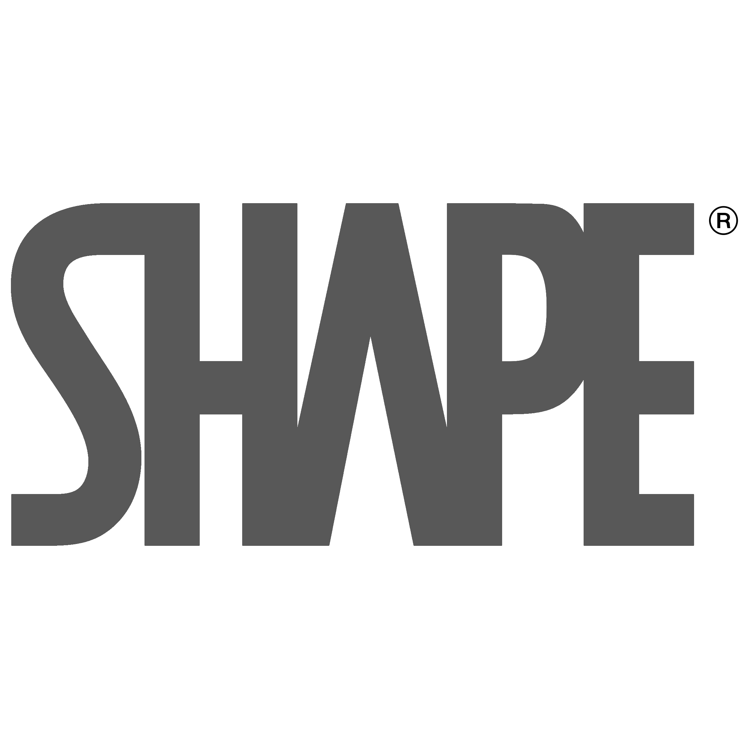 shape logo png transparent