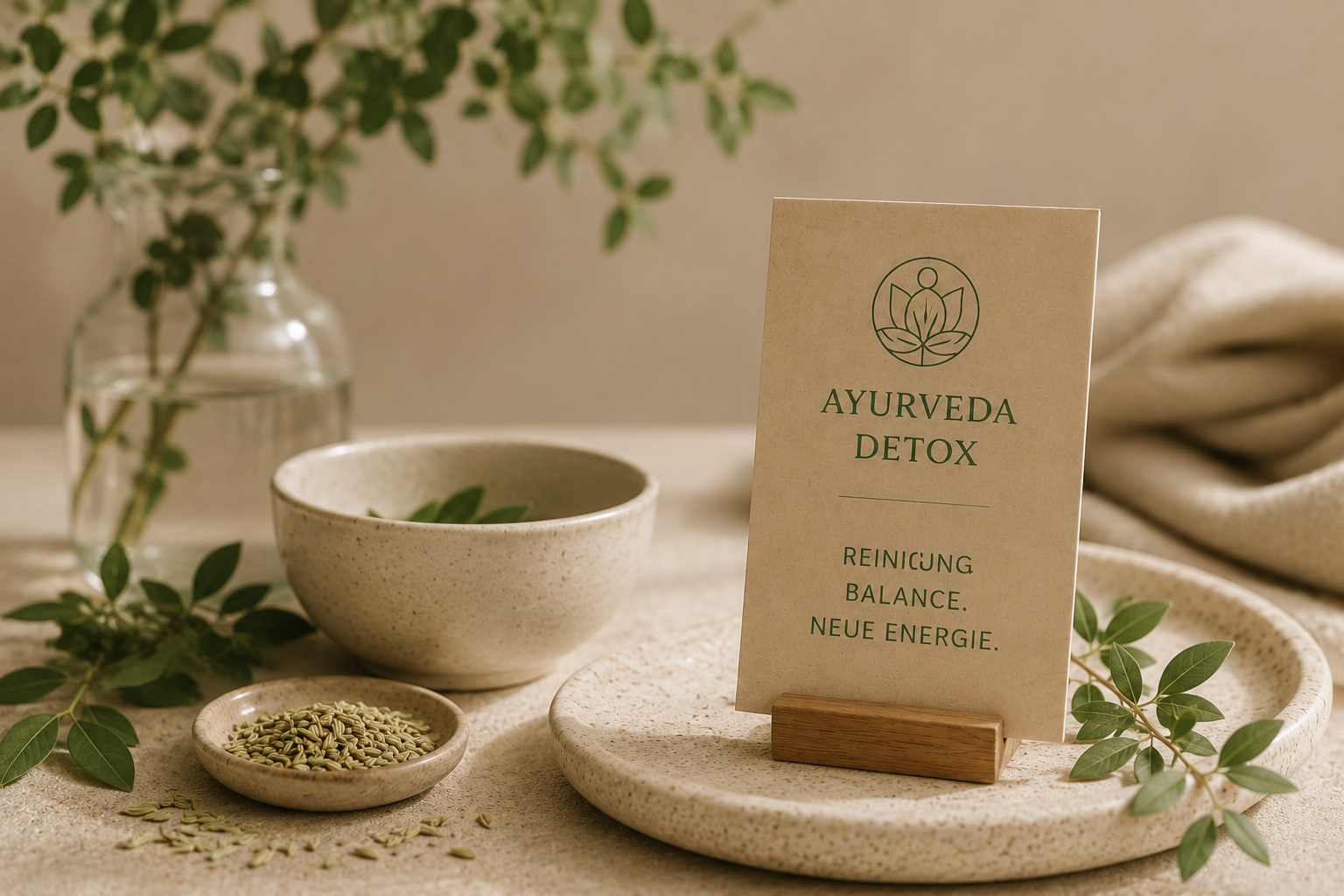 Ayurveda Detox zuhause Kur mit Kaya Veda