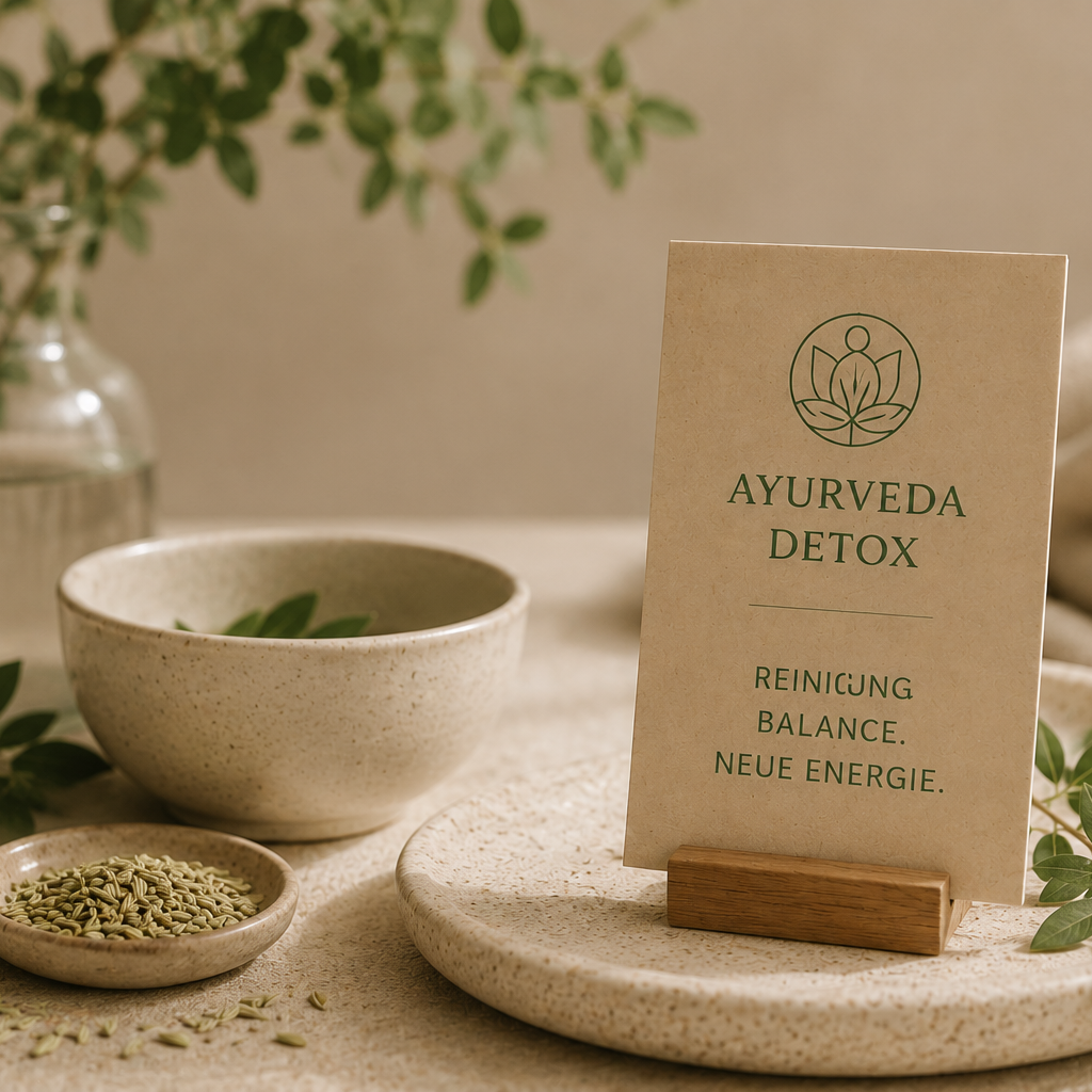 Ayurveda Detox für Zuhause mit Kaya Veda 