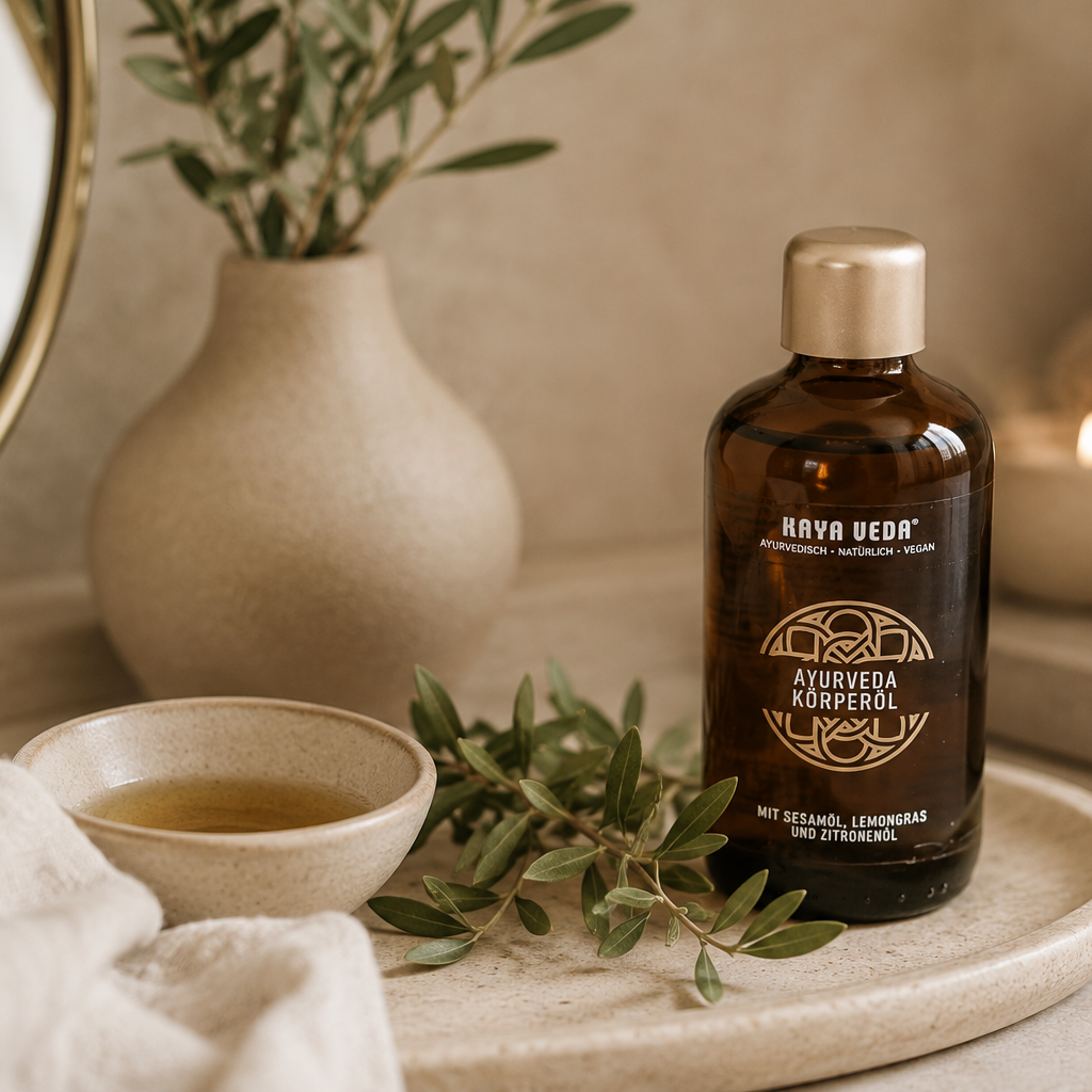 Ayurveda Öl für Haut und Detox