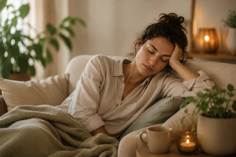 Ayurveda & Erschöpfung