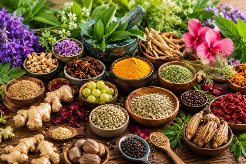 Ayurveda Kräuterwissen Kaya Veda Ayurveda-Experten