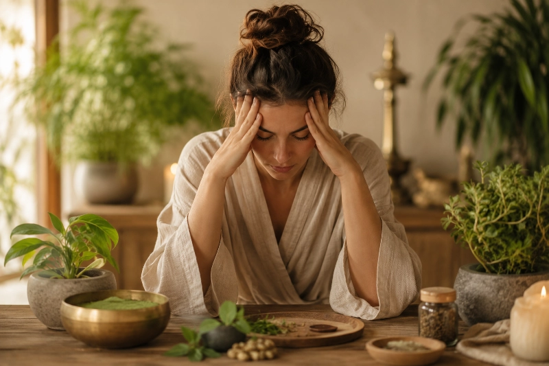 Ayurveda für das Stressmanagement