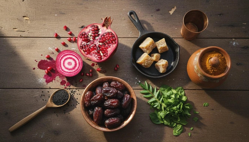 Ayurveda Superfoods für die Wechseljahre