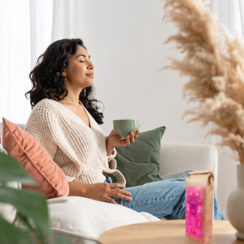 Entspannte Ayurveda-Routine bei Stress mit Shakti Tee von KAYA VEDA®