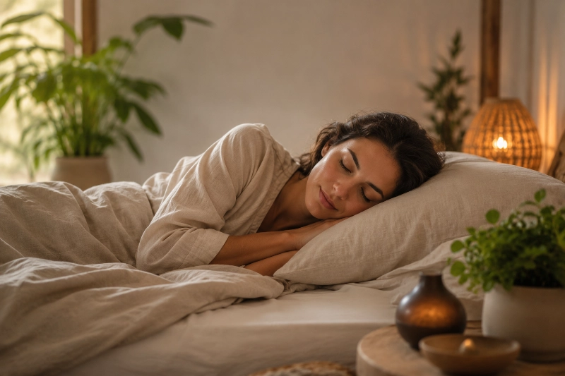 Ayurveda für gesunden Schlaf
