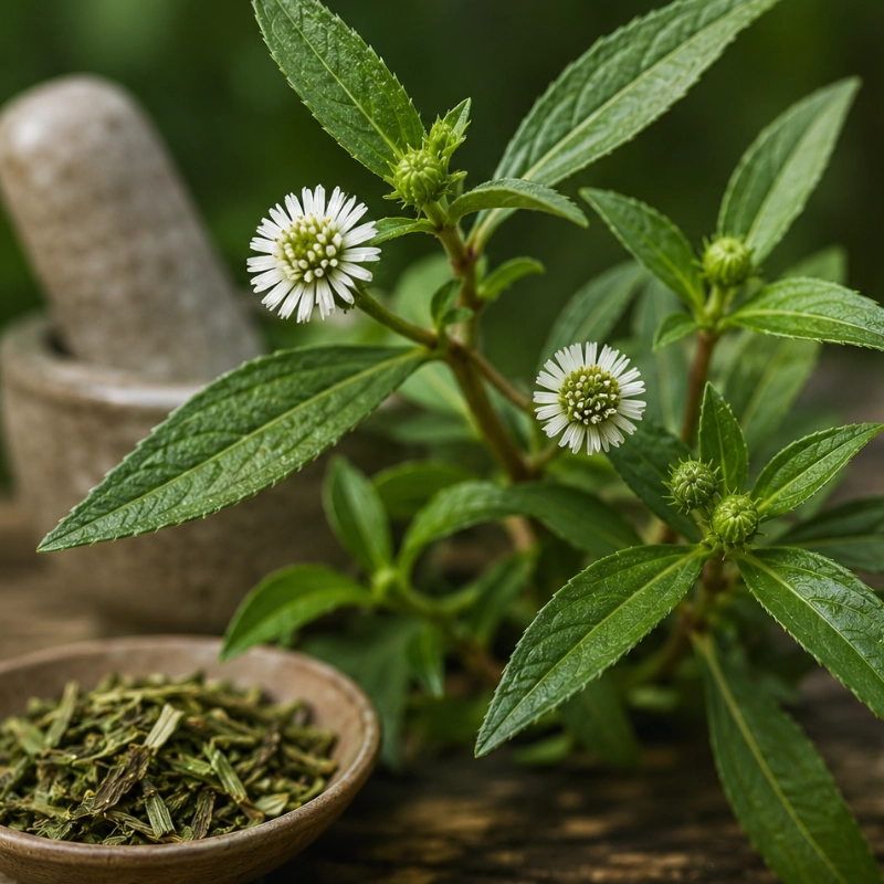 Bhringaraj Ayurveda Kraut