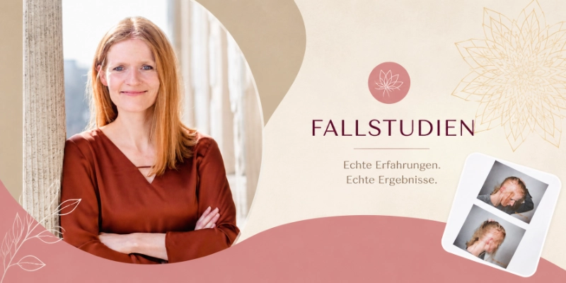 Echte Vorher-nachher Bilder von Haarausfall-Klientinnen Kaya Veda Ayurveda