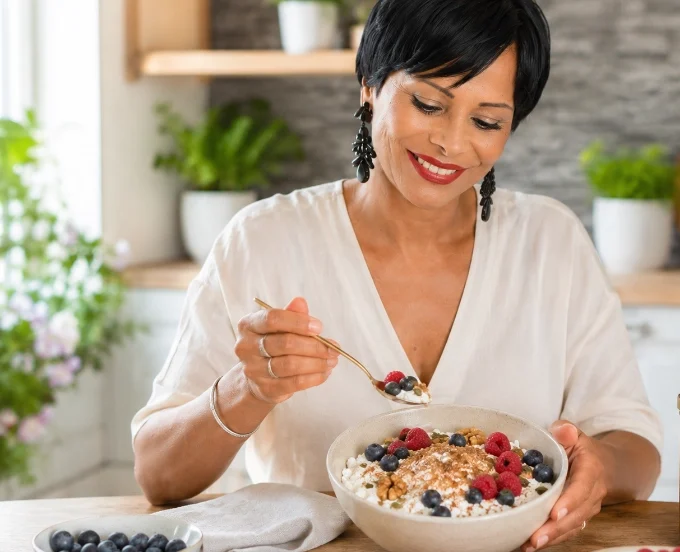 Cottage Cheese Bowl