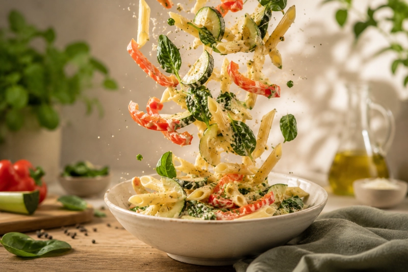 Ayurveda Gemüsepasta
