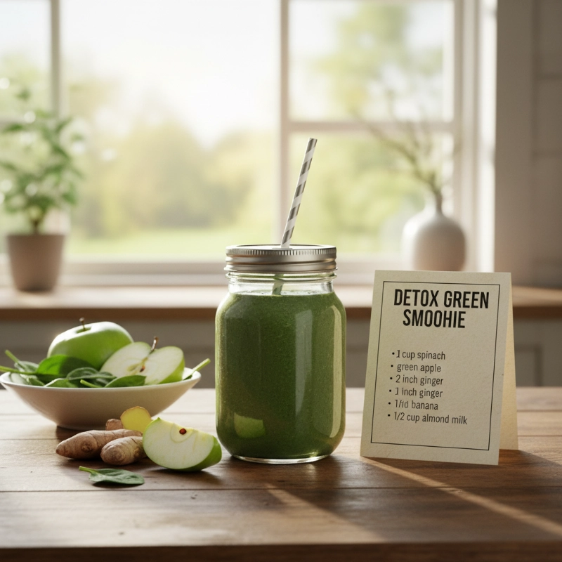 Grüner Detox Smoothie