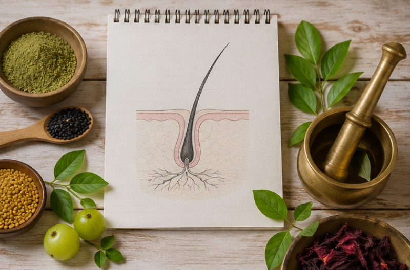 Was ist diffuser Haarausfall?