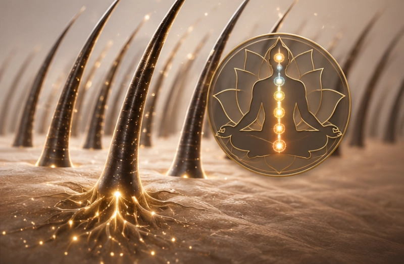 Diffuser Haarausfall und Ayurveda