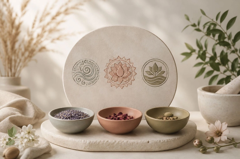Ayurveda Doshas Vata Pitta Kapha