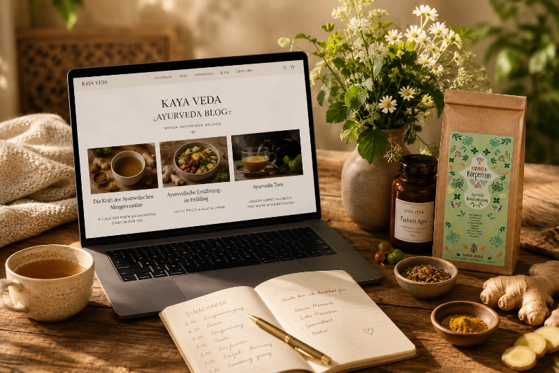 Ayurveda Blog, Wissen und Ratgeber von KAYA VEDA