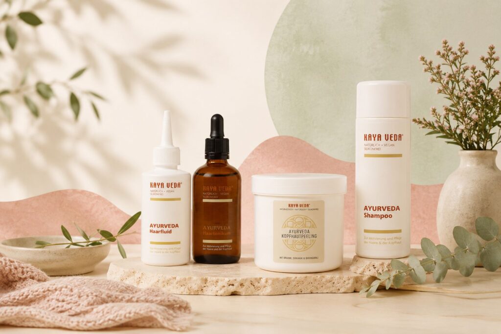 Kaya Veda Ayurveda Haarausfall Produkte natürliche Kräuter