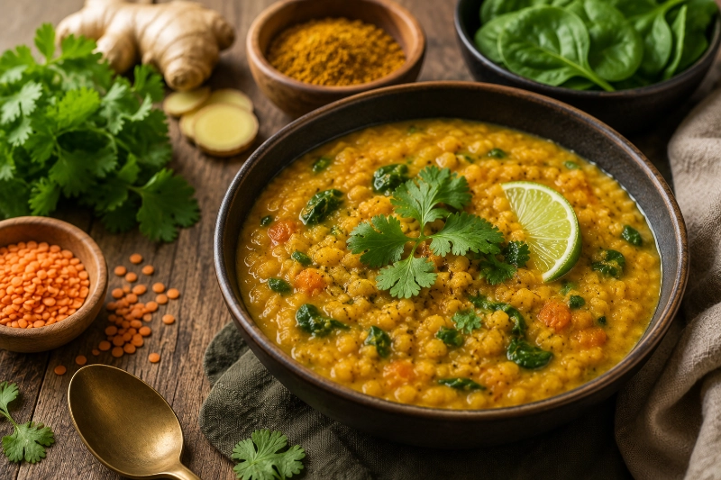 Einfaches Linsen Dal Rezept Ayurveda Kaya Veda