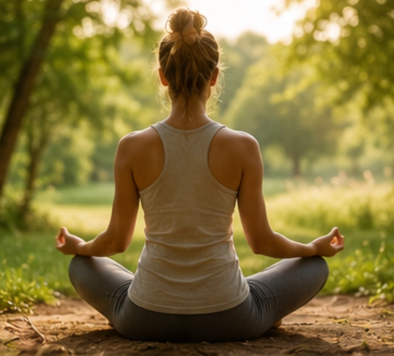 Meditation bei Haarausfall