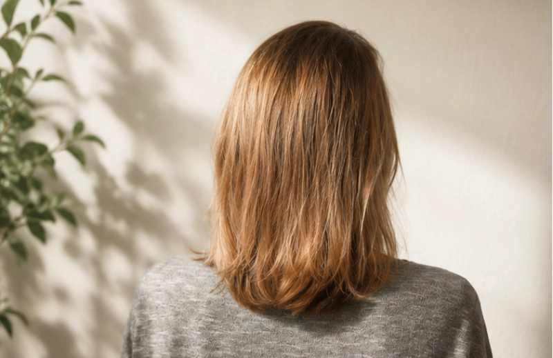 Haarausfall Nachher-Bild Fallstudie Kaya Veda 4