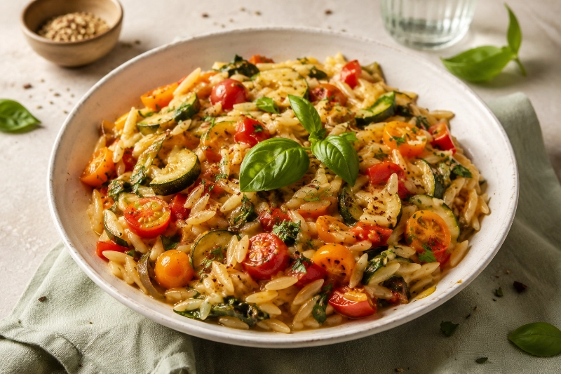One Pot Orzo
