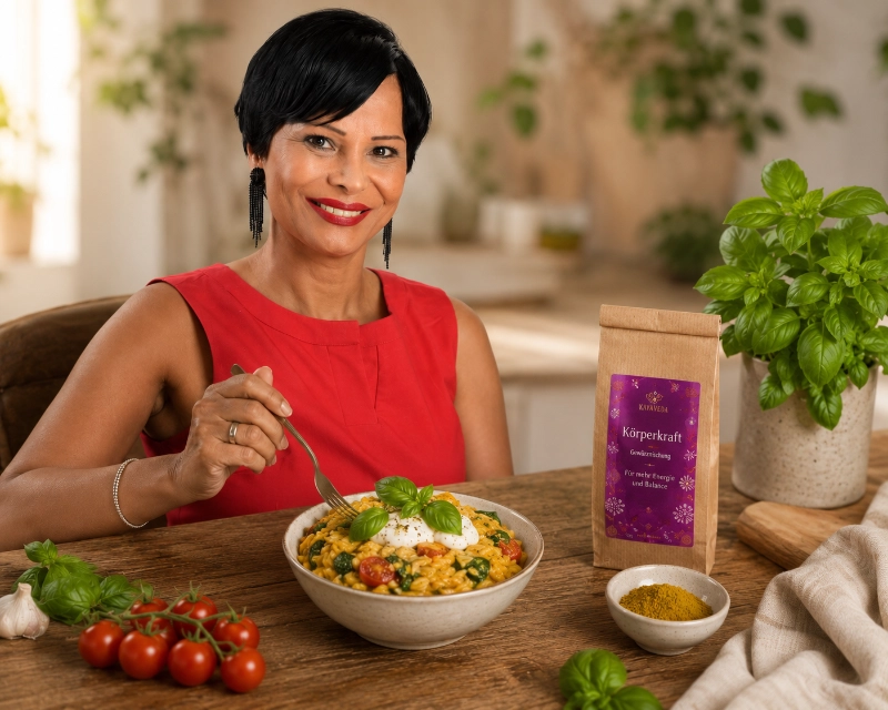 Food Trend One Pot Orzo asiatische Nudeln mit Ayurveda-Touch Rezept von Balvinder Sidhu