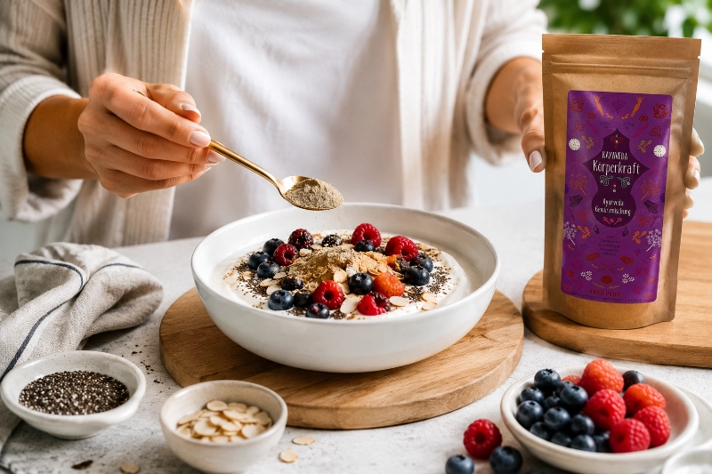 High-Protein Frühstück