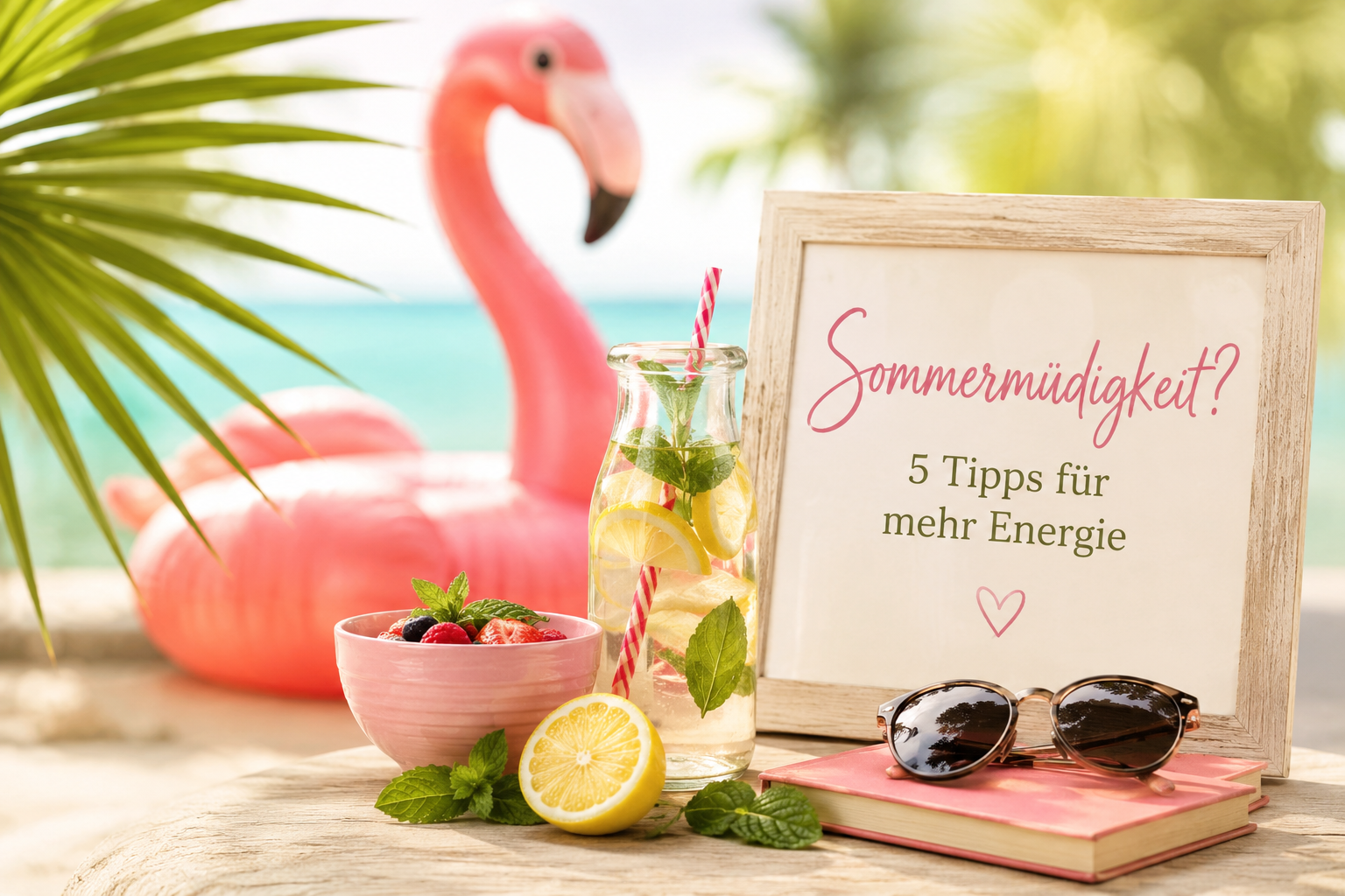 Sommermüdikgeit? 5 Tipps für mehr Energie an heißen Tagen Blog Kaya Veda Ayurveda