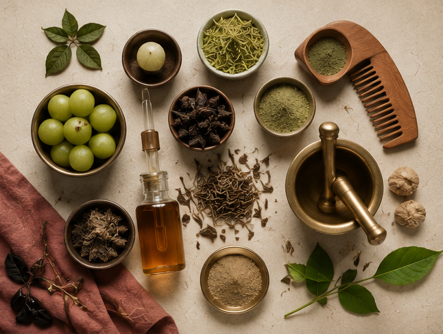 Ayurveda und Haarpflege