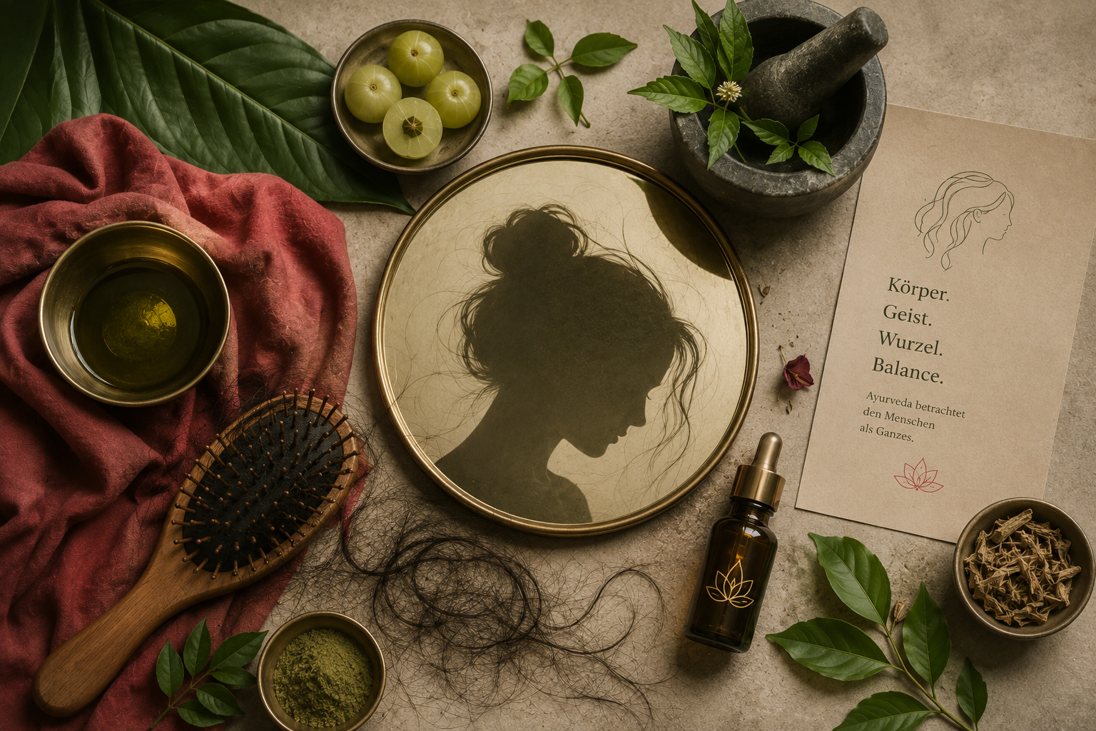 Haare als Spiegel der inneren Balance