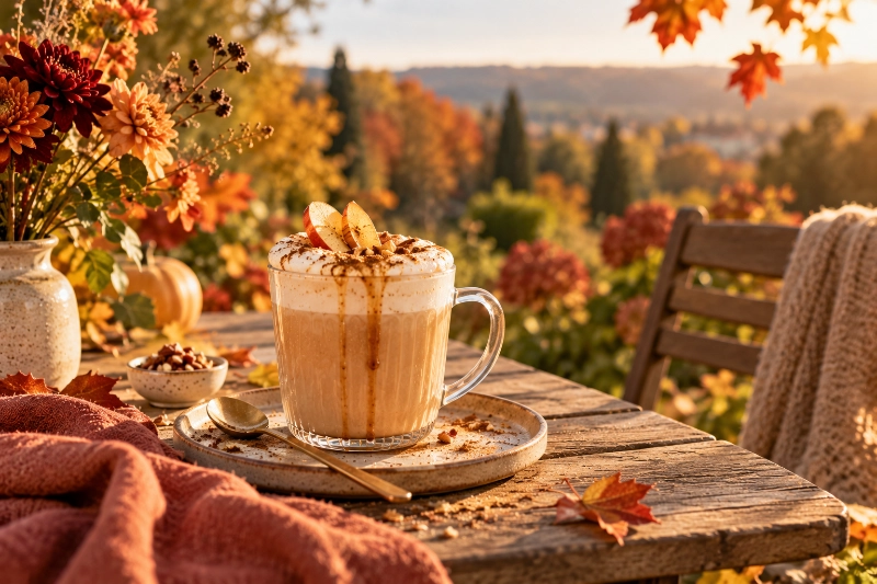Apfel Chai Latte